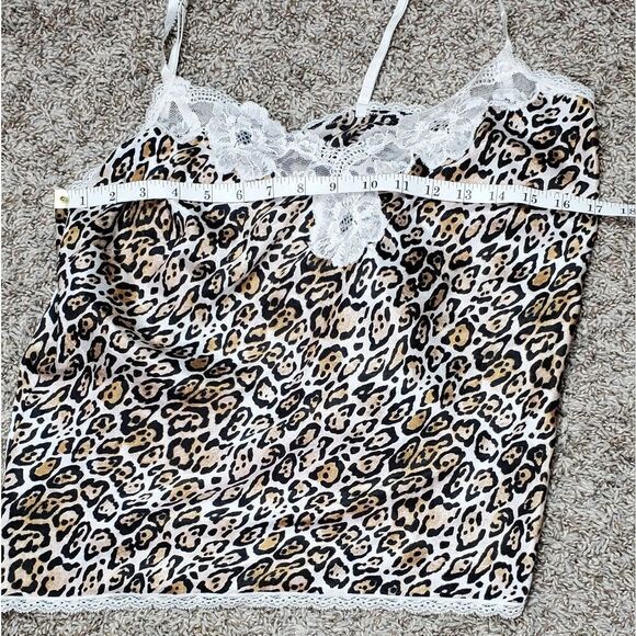 Victoria's Secret Brown & Black Leopard Cami - Picture 3 of 5